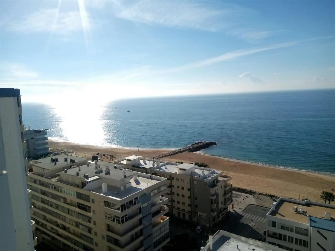 Appartamento TORRE 14 Vista Magnifica Quarteira Esterno foto