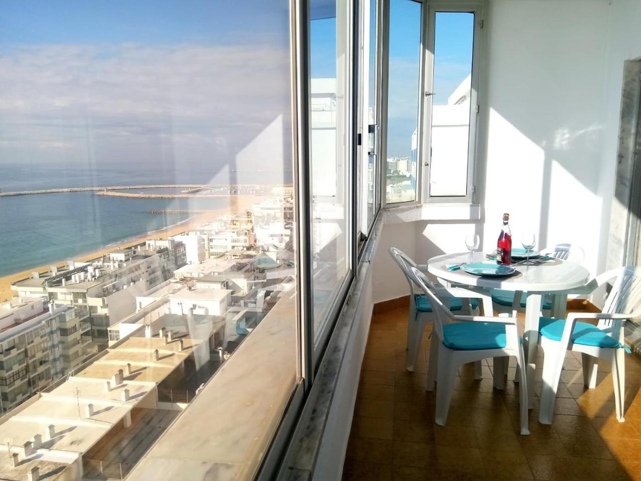 Appartamento TORRE 14 Vista Magnifica Quarteira Esterno foto