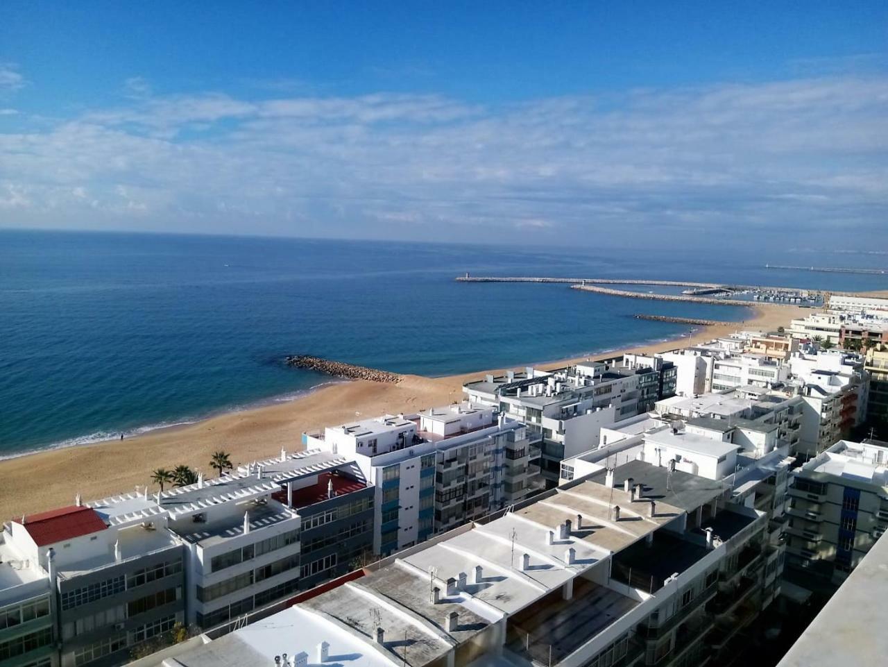 Appartamento TORRE 14 Vista Magnifica Quarteira Esterno foto
